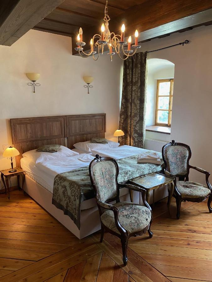 Zamek Kolstejn - Hotel Chateau Goldenstein Branná 外观 照片