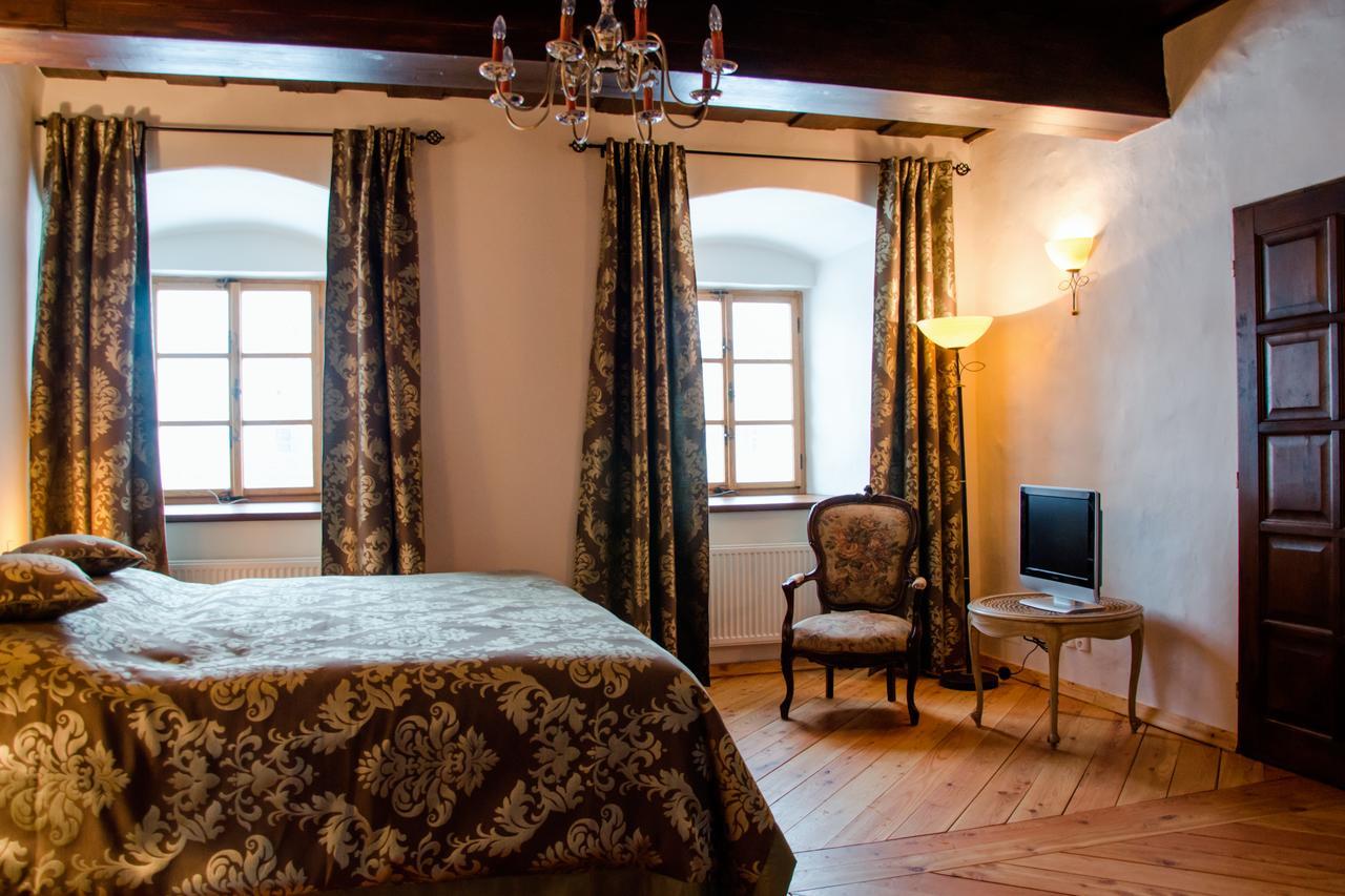 Zamek Kolstejn - Hotel Chateau Goldenstein Branná 外观 照片